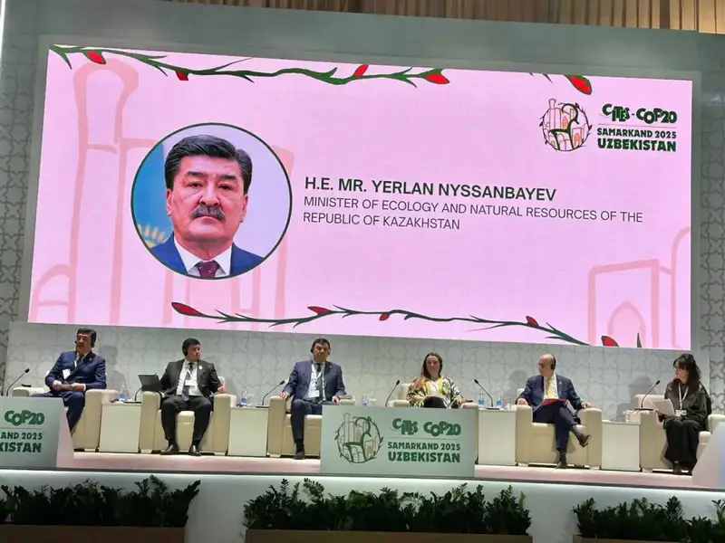 Глобальные меры по защите биоразнообразия: итоги обсуждений на CITES CoP20 в Самарканде Павлодаре