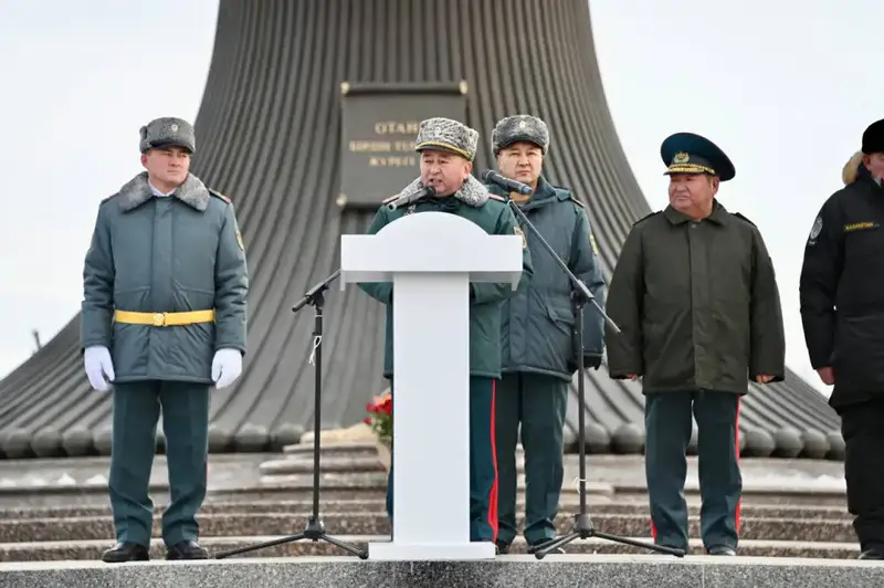 В Астане более 200 солдат принесли присягу на верность Родине (6)