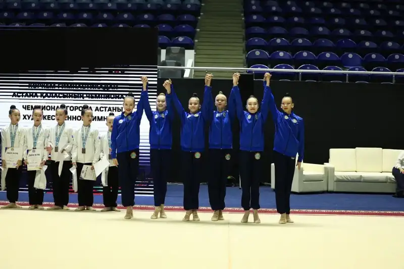 Состоялся Открытый чемпионат Астаны по художественной гимнастике (5)