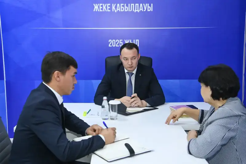 В Шиелийском районе рассмотрены личные вопросы жителей (2)