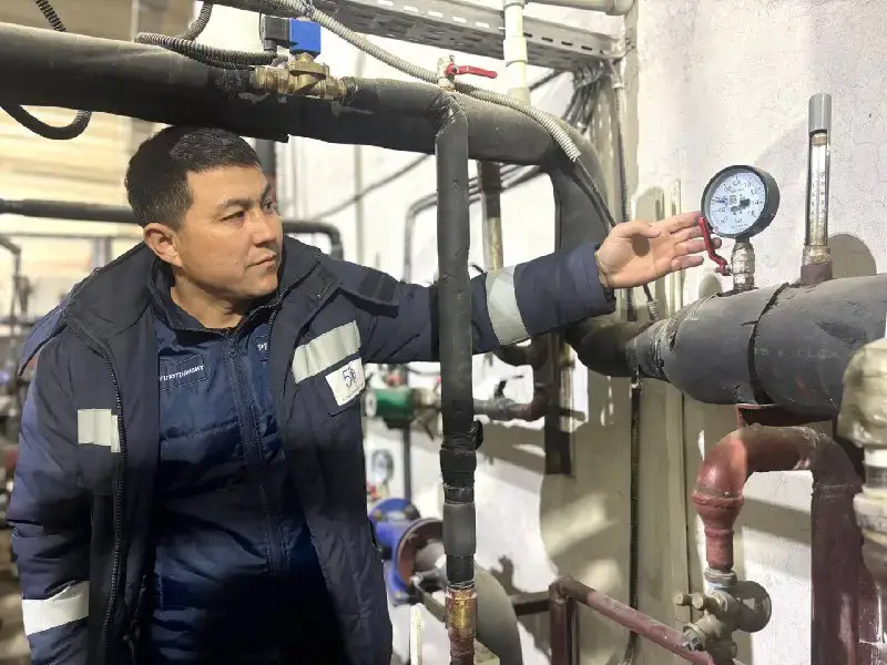 «Главное, чтобы тепло у людей не прерывалось ни на минуту» - специалист «Астана-Теплотранзит» о своей работе (3)