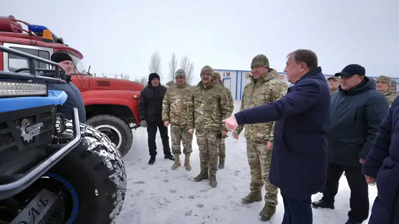 В селе Родина Глава МЧС открыл ДПФ (5)