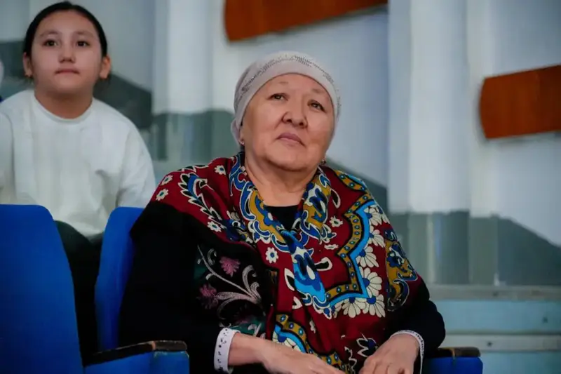 В Астане прошел конкурс творческих ведущих «Мастер слова» среди школьников (2)