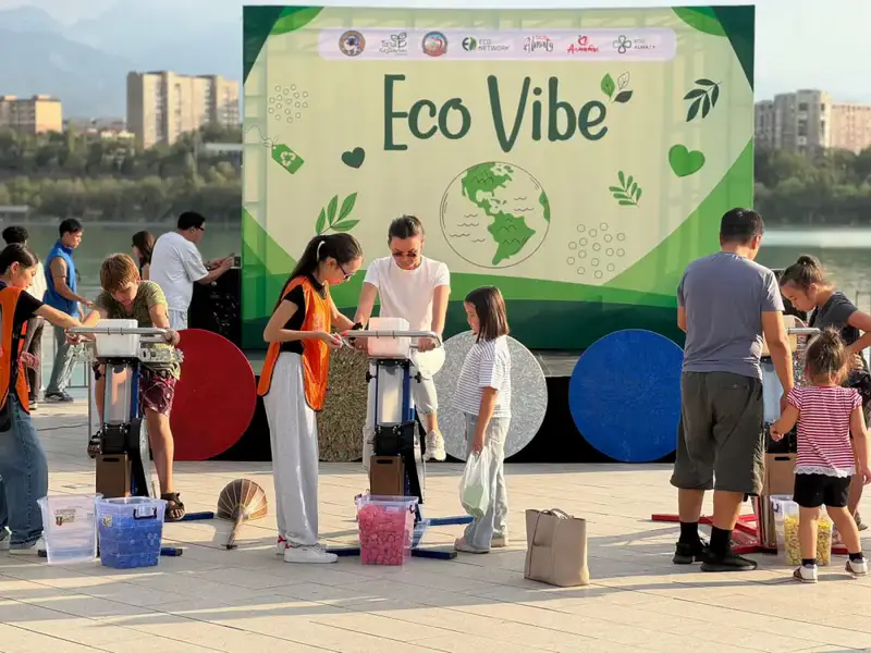 В Алматы проведены свыше 500 экологических мероприятий с общим охватом более 570 тыс. молодых людей (3)