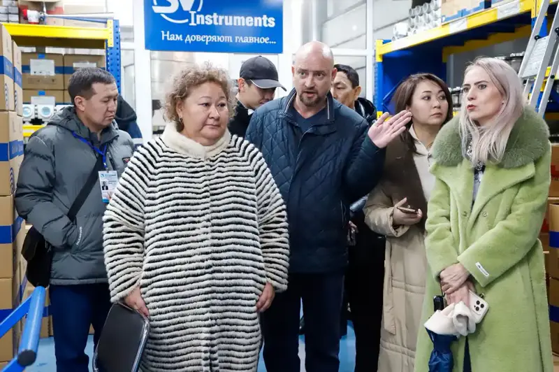 Вице-министр Жанель Кушукова обсудила экспортные возможности Восточно-Казахстанской области Павлодаре