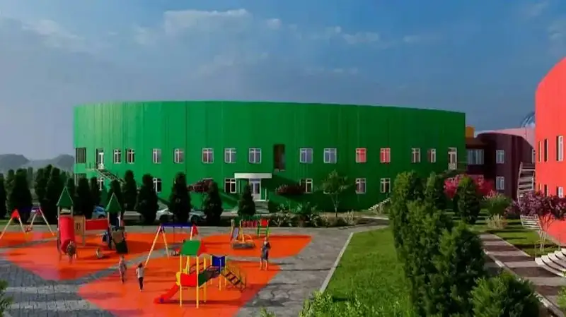 Асхат Шахаров посетил строящийся в Актобе детский сад, возводимый за счет возвращенных государству активов (3)