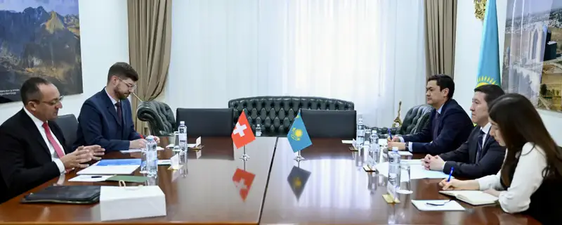Швейцарский посол: от цифровизации до почётной грамоты! Павлодаре