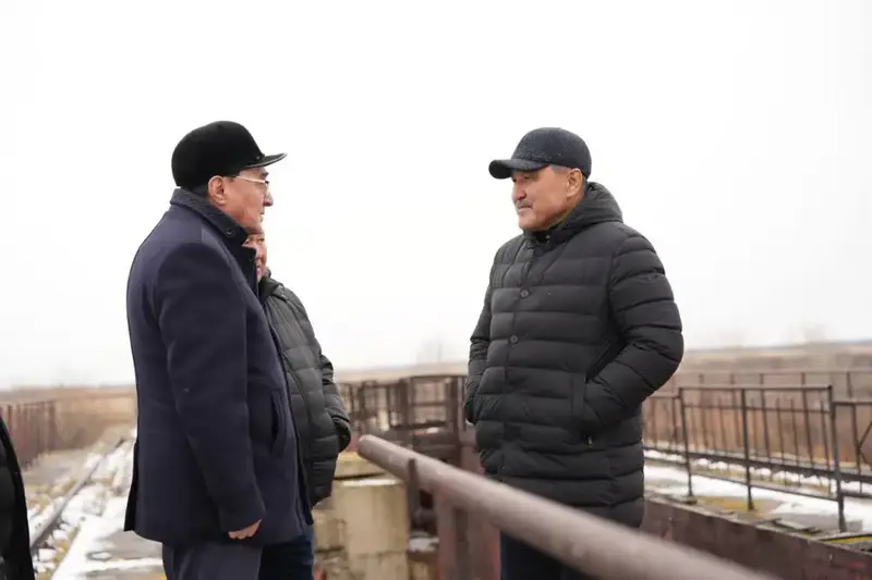 Реализация 9 проектов по обеспечению качественным питьевым водоснабжением с охватом более 200 сел ведется в Северо-Казахстанской области (5)