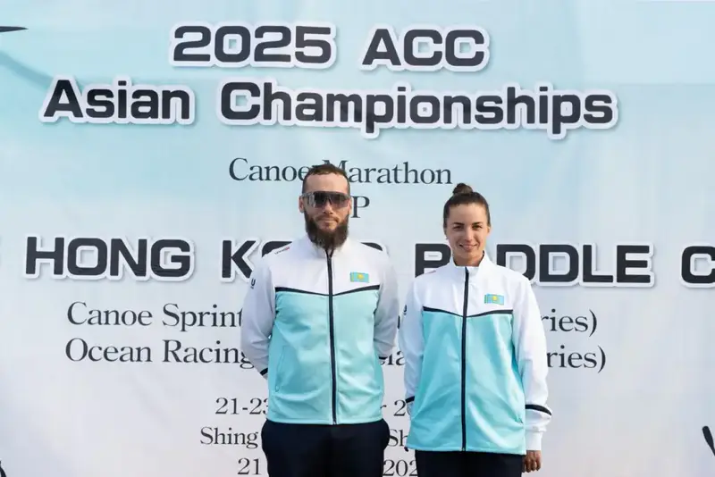 Гонконг: Токарницкая и Емельянов — чемпионы марафона Павлодаре