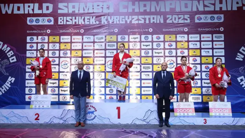 Успех карагандинских спортсменов на чемпионате мира по самбо: вклад в развитие спорта в регионе Павлодаре