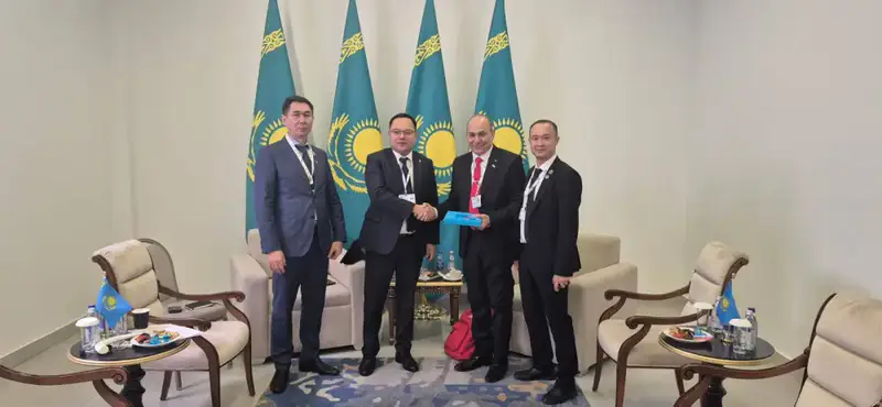 Казахстан укрепляет международное сотрудничество по вопросам сохранения и устойчивого использования сайгака на 20-й Конференции Cторон CИТЕС (7)