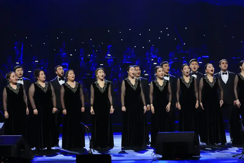 Алматы отпраздновала 90-летие филармонии Жамбыла Павлодаре