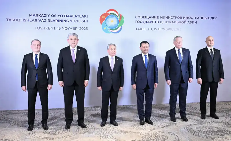 Глава МИД Казахстана принял участие в Совещании министров иностранных дел государств Центральной Азии (9)