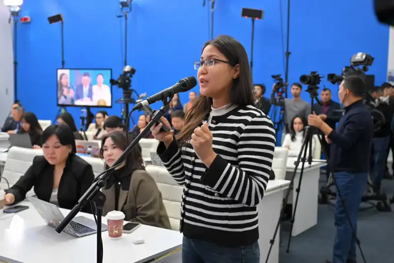 Как развивается область Абай: Берик Уали рассказал о планах на будущее на площадке Службы центральных коммуникаций (7)