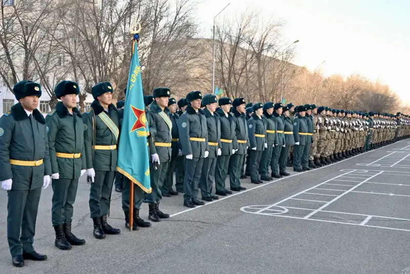 В Десантно-штурмовых войсках состоялась присяга более 1500 новобранцев Павлодаре