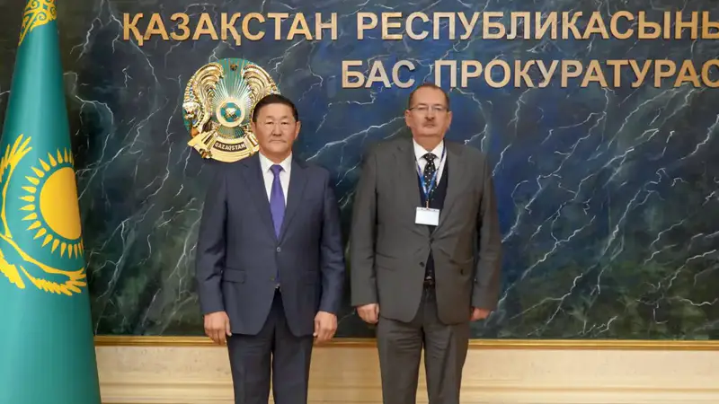 Строим мосты сотрудничества: встреча Генерального Прокурора Казахстана с главой Офиса программ ОБСЕ в Астане Павлодаре