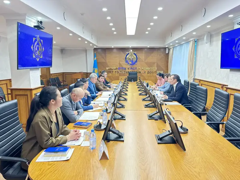 Цифровая трансформация таможенного администрирования КГД МФ РК и МТЦ сотрудничество искусственный интеллект транзитные коридоры Павлодаре