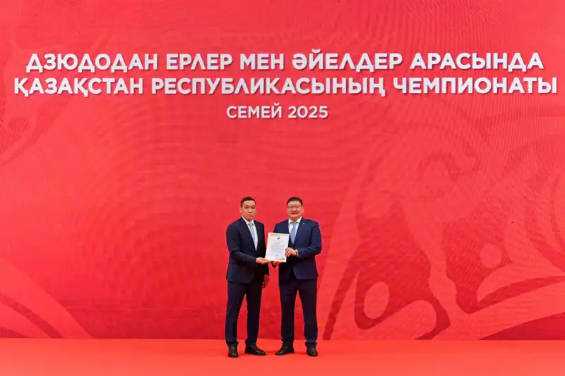 В Семее стартовал чемпионат Казахстана по дзюдо (10)