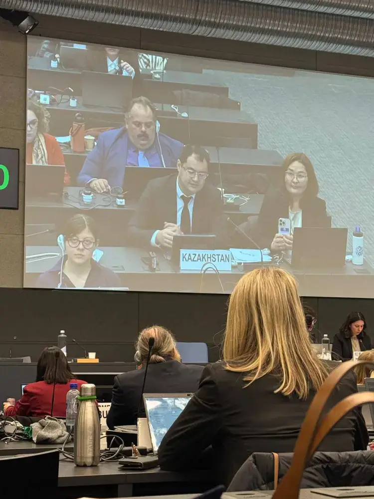 Казахстан представил цифровые экологические инициативы на Совещании Сторон Орхусской конвенции в Женеве (3)