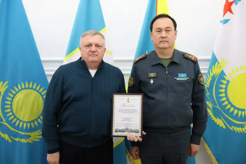 В Астане чествовали военных журналистов (3)