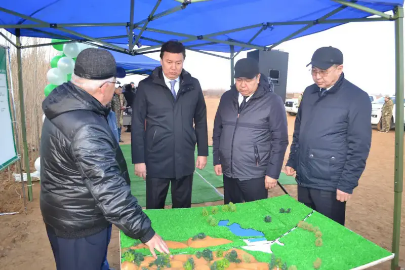 Шалкарским лесникам передали автомобили и дроны (5)