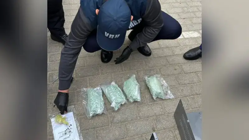 Тайники преступности: в Актау раскрыт наркоторговец с крупной партией синтетики Павлодаре