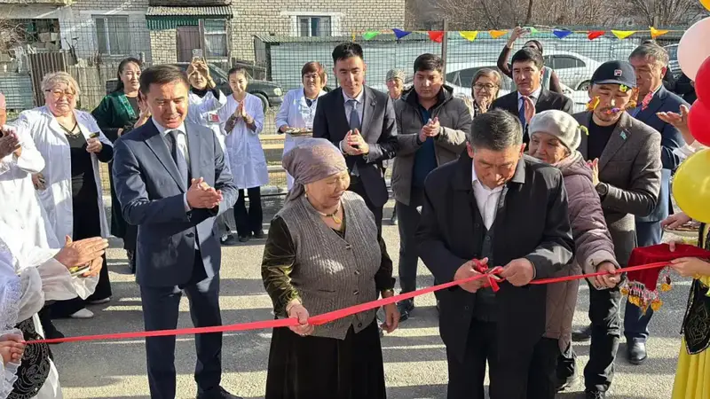 В районе Мақаншы открыт новый медицинско-фельдшерский пункт (2)