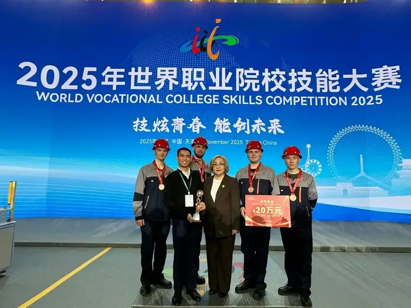 Студенты мастерской «Лу Бань» стали призерами международного чемпионата World Vocational College Skills (3)