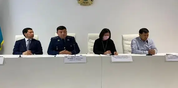 Террористік тұрғыдан осал объектілердің терроризмге қарсы қорғалуын қамтамасыз ету мәселесі бойынша кездесу өткізілді (3)