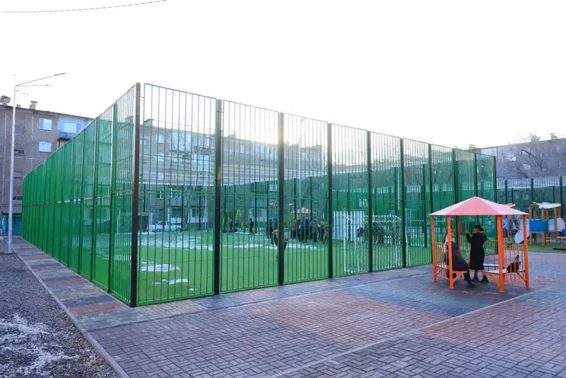 Город без окраин: Ермаганбет Булекпаев проверил благоустройство района Алихана Бокейхана (4)