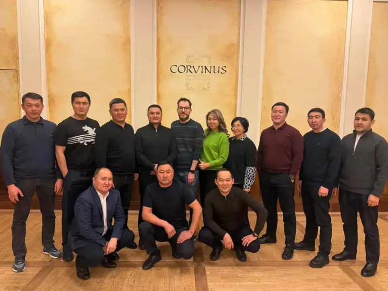 Казахстанские специалисты изучают водную дипломатию в Венгрии Павлодаре