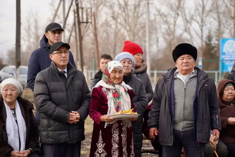 В селе Карабас Бескарагайского района открыта новая врачебная амбулатория с современным оборудованием Павлодаре