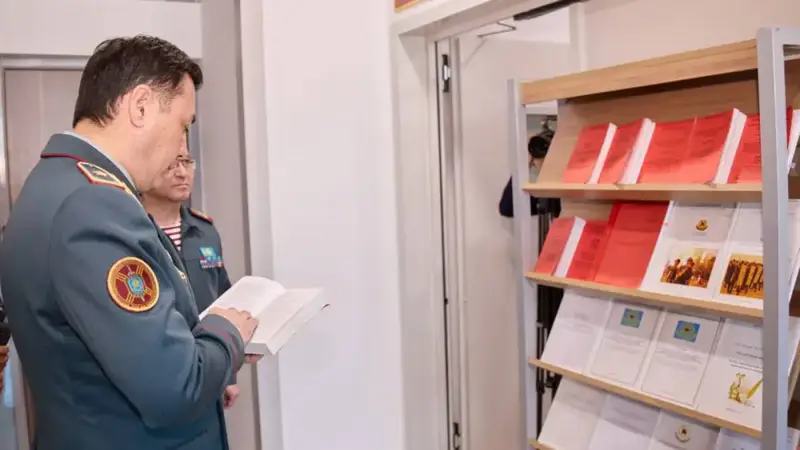 Факультету Национальной гвардии в НУО — 15 лет Павлодаре