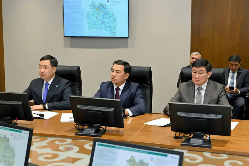 Вопросы пожарной безопасности в зимний период обсудили в области Абай (2)