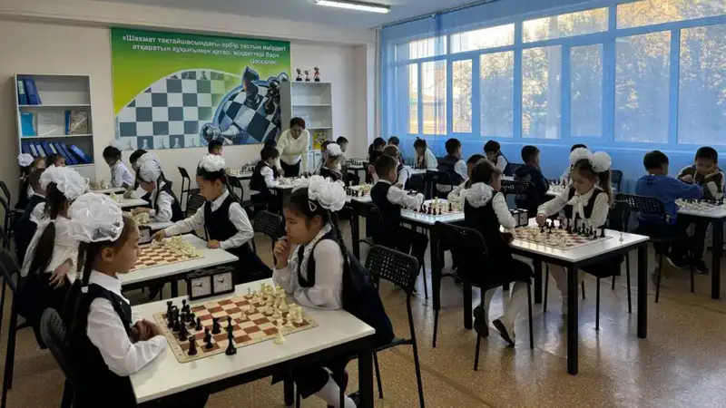 Шахматное обучение в Карагандинской области: развитие логического мышления у школьников через игру Павлодаре