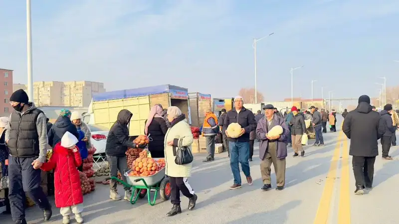 Кызылорда: ярмарка сельхозпродукции с ценами ниже рыночных Павлодаре