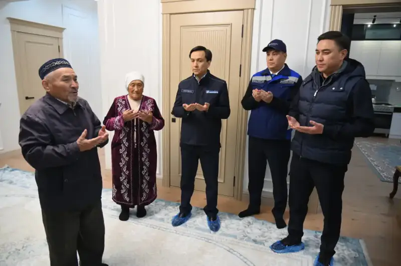 МИКРОРАЙОН «КЫЗЫЛЖАР-2» В ШЫМКЕНТЕ ПОЛНОСТЬЮ ПОДКЛЮЧЕН К ПОЛНОЦЕННОЙ ИНЖЕНЕРНОЙ ИНФРАСТРУКТУРЕ (6)