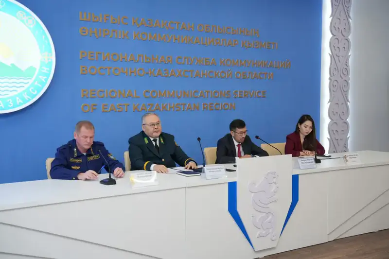 Итоги пожароопасного сезона 2025 года в Восточно-Казахстанской области Павлодаре