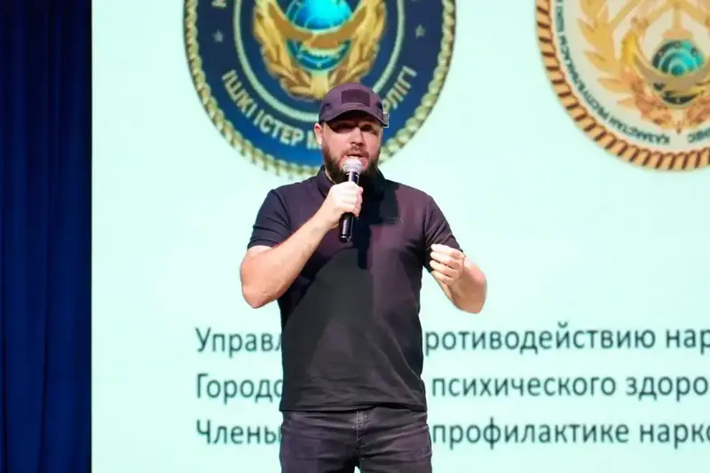 «Астана - город без наркотиков»: блогеры и спортсмены рассказали столичным студентам о вреде наркотических веществ (4)