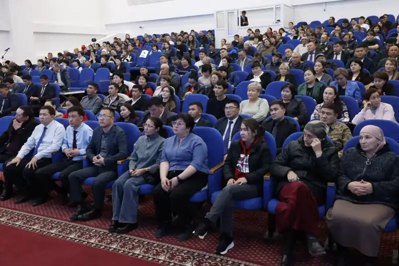 Встреча с жителями Кербулака по цифровизации Павлодаре