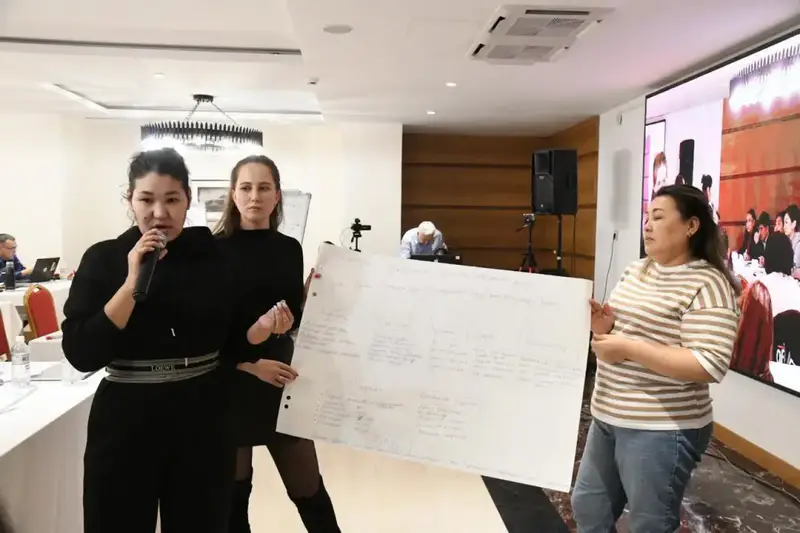 В Астане прошел обучающий семинар и мини-хакатон гражданских решений (5)