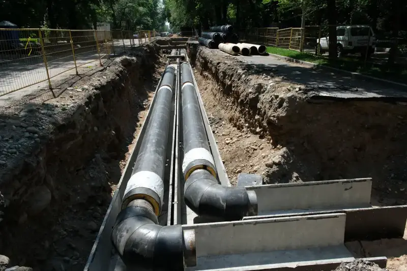 Улучшение качества жизни: более 800 домов Турксибского района подключаются к центральным коммуникациям Павлодаре