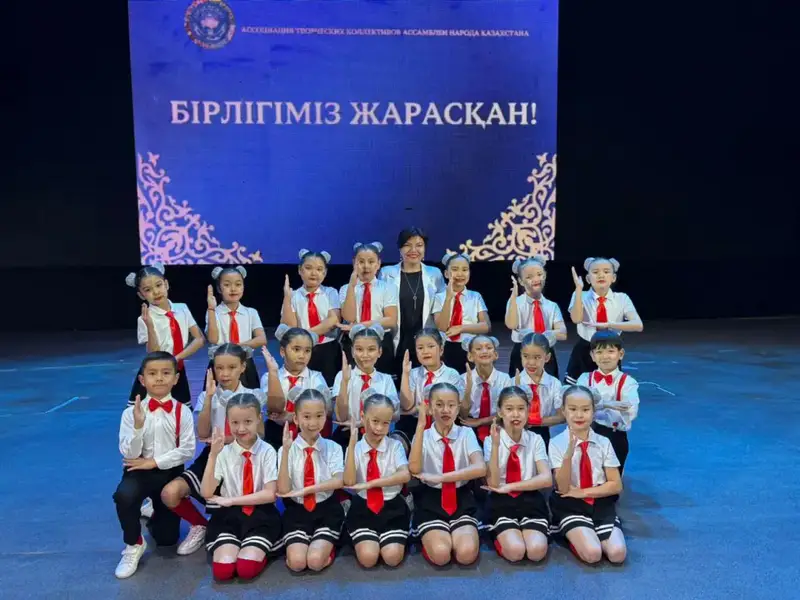 Международный успех танцоров студии «Жас сарбаз» на фестивале детского творчества в Астане Павлодаре