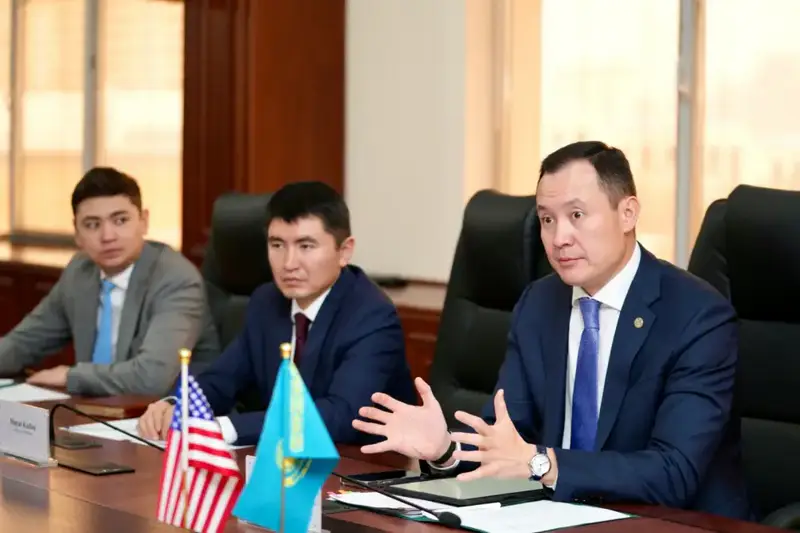 Сотрудничество Казахстана и США в энергетическом секторе: встреча вице-министра с временной поверенной Павлодаре