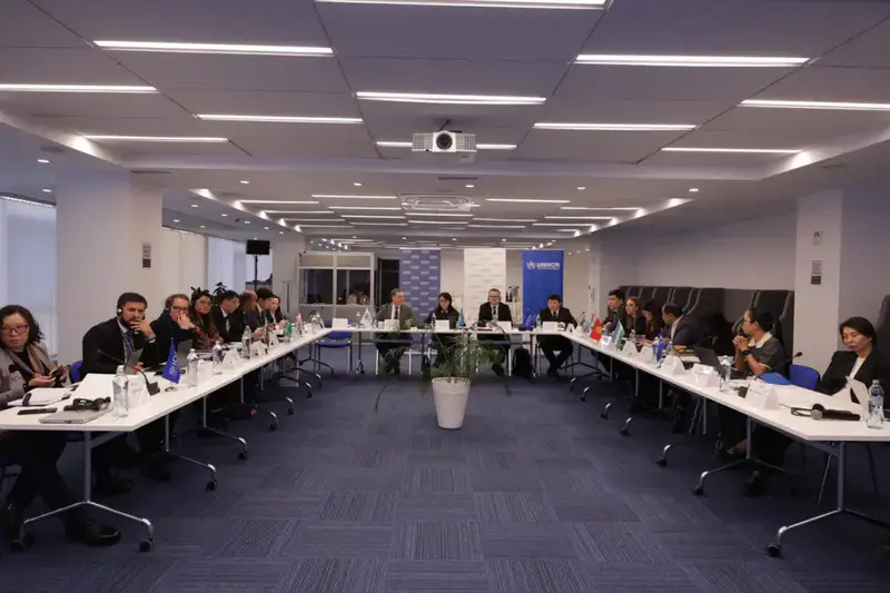 Заседание Технической экспертной группы Алматинского процесса состоялось в Алматы (2)