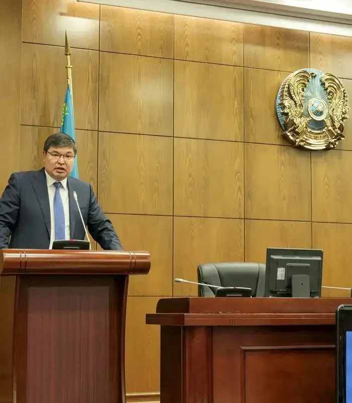 Торжество в Министерстве финансов Казахстана Павлодаре