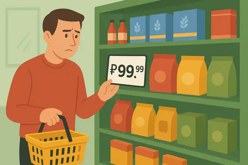 Петропавловск: супермаркет наказан за цены в рублях Павлодаре