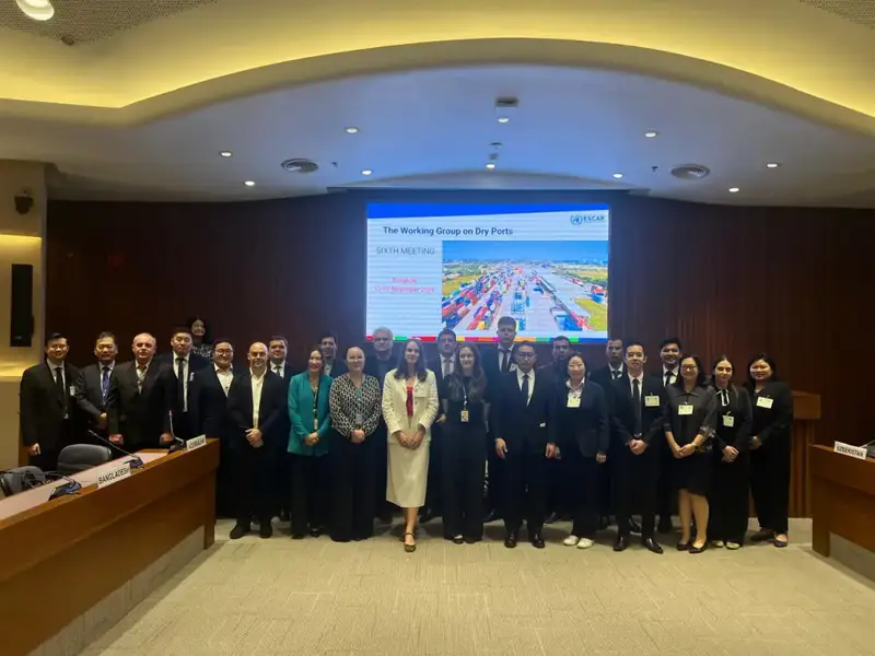 Казахстанские терминалы «Dostyk Trans Terminal» и «GLOBAL CITY» стали частью перечня «сухих портов» ЭСКАТО Павлодаре