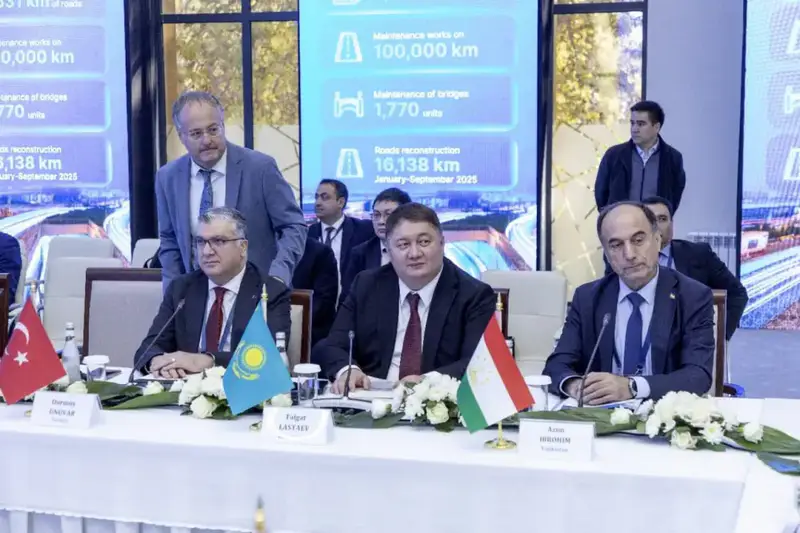 Ташкент: 4-й Диалог по развитию транспорта в Азии Павлодаре