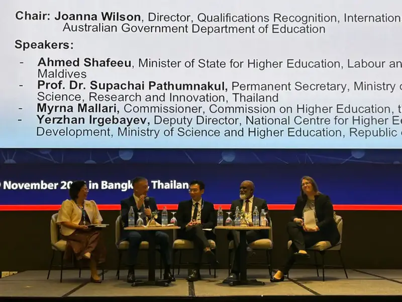 Казахстан усиливает международное сотрудничество в области признания квалификаций на сессиях UNESCO в Бангкоке Павлодаре